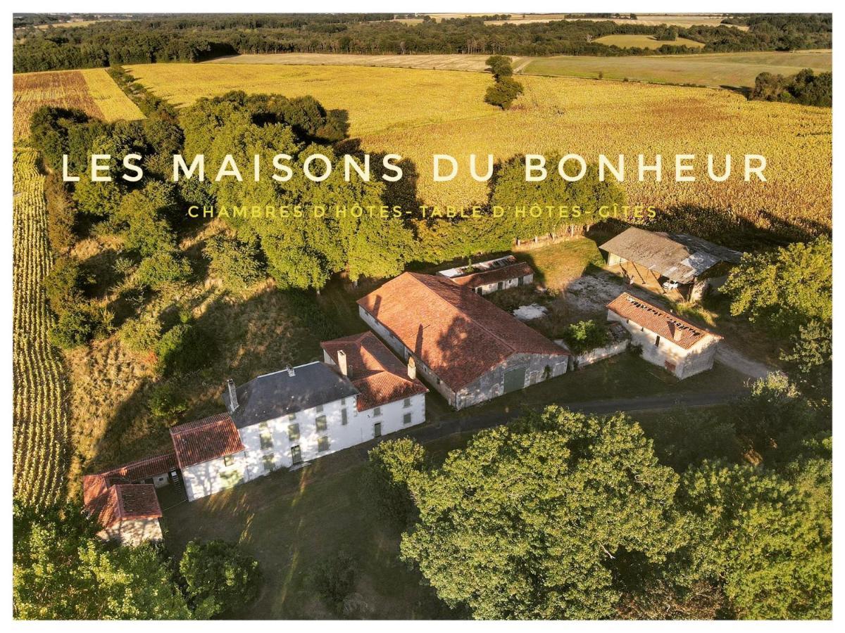 Château-Garnier Les Maisons Du Bonheur B&B 외부 사진